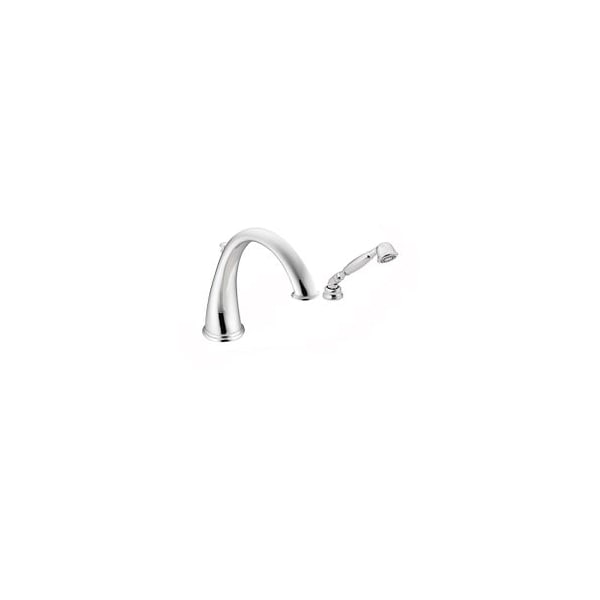 Chrome Roman Tub Faucet Includes Hand Shower Iodigital Technology